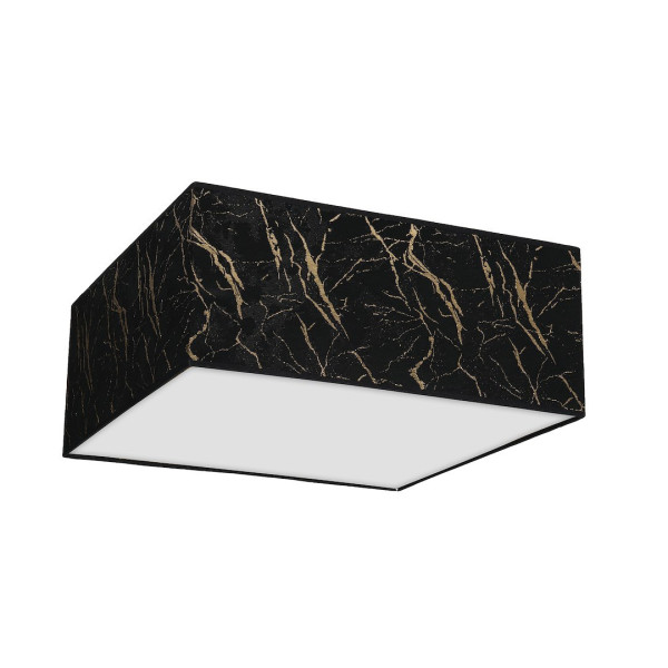 Lampa sufitowa Milagro Senso E27 2x60W Czarny Złoty 879548