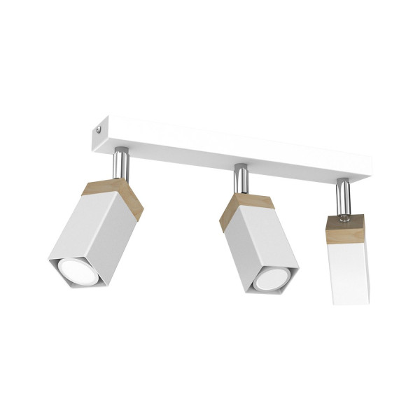 Lampa sufitowa Milagro Solo Gu10 15w Biała 866996