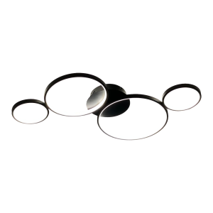 Lampa sufitowa Milagro Universe Led 30W Czarny 1033569 Lampa sufitowa Milagro Universe Led 30W Czarny 1033569