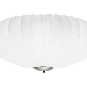 Lampa sufitowa Mist 3-punktowa tkaninowa biała 32037 Lampa sufitowa Mist 3-punktowa tkaninowa biała 32037