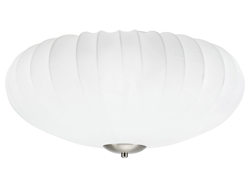 Lampa sufitowa Mist 3-punktowa tkaninowa biała 32037