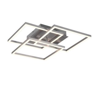 Lampa sufitowa MOBILE srebrna LED 28W biały zmienny 3200lm IP20 RL 1016973 Lampa sufitowa MOBILE srebrna LED 28W biały zmienny 3200lm IP20 RL 1016973