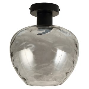 Lampa sufitowa Modern Living szklana czarna 719262 Lampa sufitowa Modern Living szklana czarna 719262