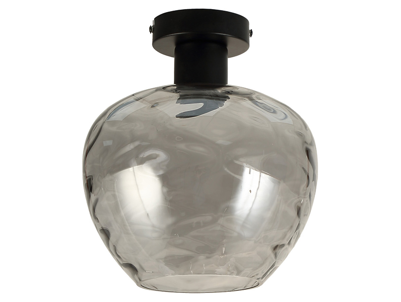 Lampa sufitowa Modern Living szklana czarna 719262