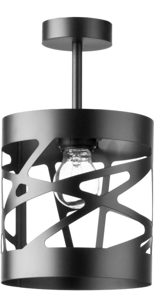Lampa sufitowa Moduł Frez szara 1xE27x15W IP20 Sigma Lighting 1020267