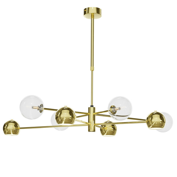 Lampa sufitowa MOKA złota 8xG9+GU10x14W IP20 Jupiter 1036814