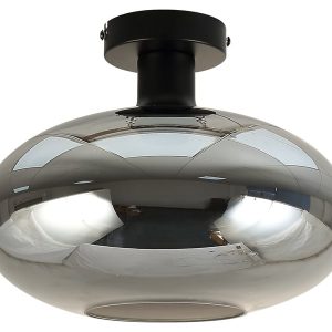 Lampa sufitowa Momax Tipo szklana czarna 719264 Lampa sufitowa Momax Tipo szklana czarna 719264