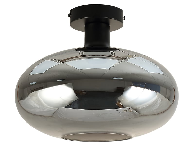 Lampa sufitowa Momax Tipo szklana czarna 719264