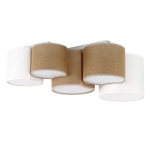 Lampa sufitowa Mona Juta 5 Tk Lighting – styl skandynawski 851124 Lampa sufitowa Mona Juta 5 Tk Lighting – styl skandynawski 851124