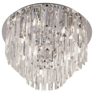 Lampa sufitowa MONACO chromowana 9xG9x15W wym:28x42x42cm IP20 Maxlight 1020325 Lampa sufitowa MONACO chromowana 9xG9x15W wym:28x42x42cm IP20 Maxlight 1020325