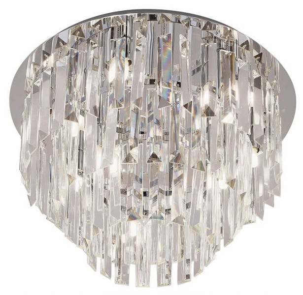 Lampa sufitowa MONACO chromowana 9xG9x15W wym:28x42x42cm IP20 Maxlight 1020325