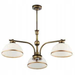 Lampa sufitowa MONTANA mosiądz 3xE27x15W IP20 Jupiter 1004543 Lampa sufitowa MONTANA mosiądz 3xE27x15W IP20 Jupiter 1004543
