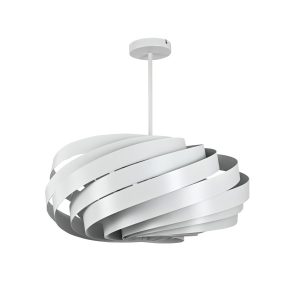 Lampa sufitowa Montoya 4Xe27 Tk Lighting – biały metalowy design 849328 Lampa sufitowa Montoya 4Xe27 Tk Lighting – biały metalowy design 849328