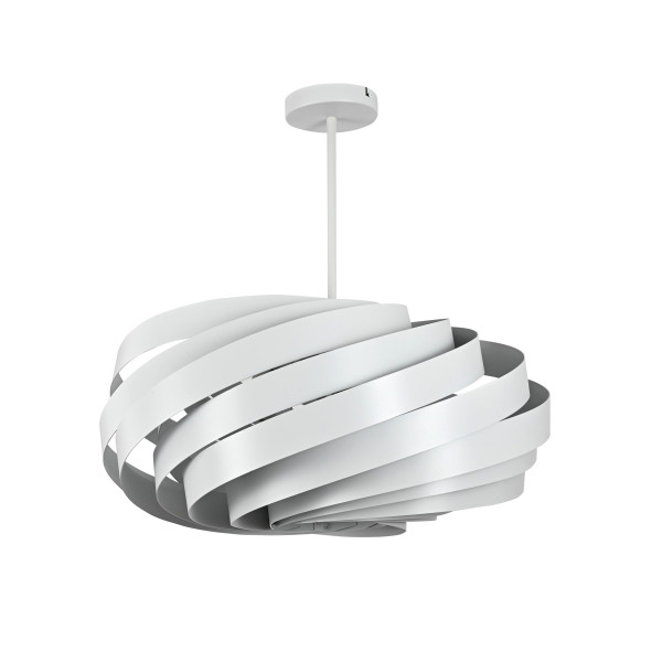 Lampa sufitowa Montoya 4Xe27 Tk Lighting - biały metalowy design 849328