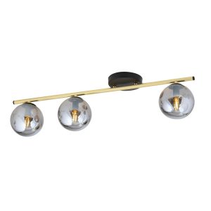 Lampa Sufitowa Monza 3 Bl Grafit 767363 Lampa Sufitowa Monza 3 Bl Grafit 767363