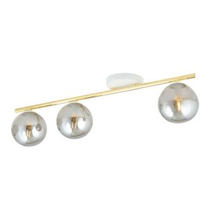Lampa Sufitowa Monza 3 Wh Grafit 767382 Lampa Sufitowa Monza 3 Wh Grafit 767382