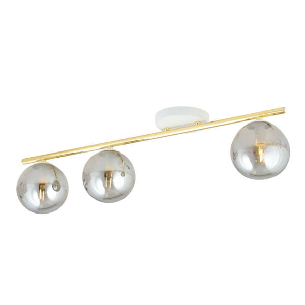 Lampa Sufitowa Monza 3 Wh Grafit 767382