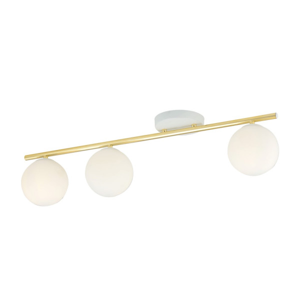 Lampa Sufitowa Monza 3 Wh Opal 767384