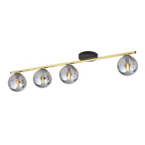 Lampa Sufitowa Monza 4 Bl Grafit 767297 Lampa Sufitowa Monza 4 Bl Grafit 767297