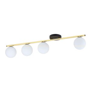Lampa Sufitowa Monza 4 Bl Opal 767321 Lampa Sufitowa Monza 4 Bl Opal 767321