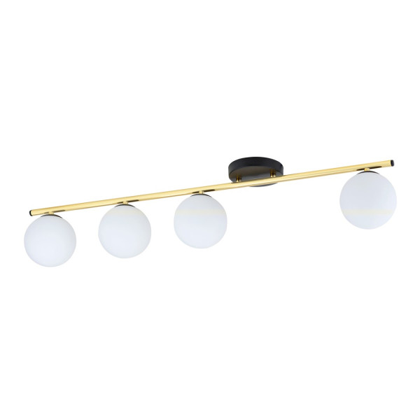 Lampa Sufitowa Monza 4 Bl Opal 767321