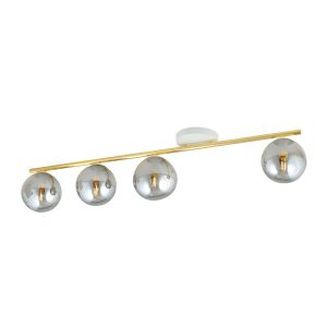 Lampa Sufitowa Monza 4 Wh Grafit 767350 Lampa Sufitowa Monza 4 Wh Grafit 767350