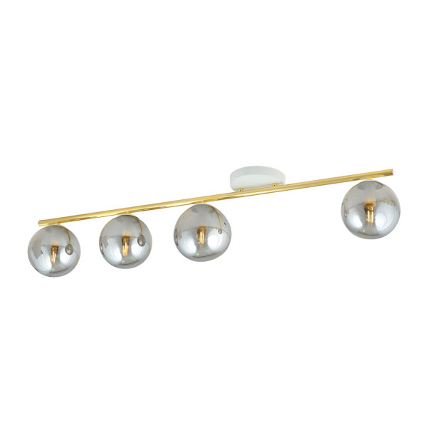 Lampa Sufitowa Monza 4 Wh Grafit 767350