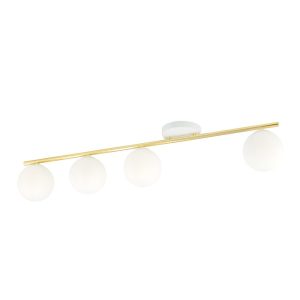 Lampa Sufitowa Monza 4 Wh Opal 767392 Lampa Sufitowa Monza 4 Wh Opal 767392