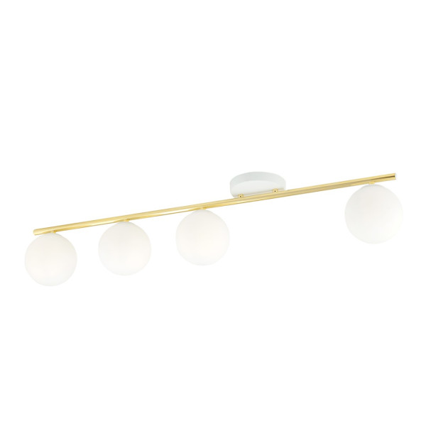 Lampa Sufitowa Monza 4 Wh Opal 767392