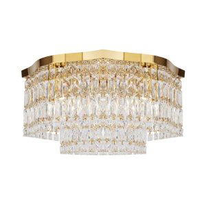 Lampa sufitowa mosiężno-złota DUNE 6xE14x60W wym: 25x45x45 cm Maytoni 859300 Lampa sufitowa mosiężno-złota DUNE 6xE14x60W wym: 25x45x45 cm Maytoni 859300