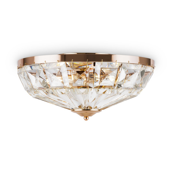 Lampa sufitowa mosiężno-złota FACET 4xE14x60W Maytoni 863944