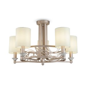 Lampa sufitowa mosiężno-złota VITTORIA 5xE14x40W wym: 37x71x71 cm Maytoni 860713 Lampa sufitowa mosiężno-złota VITTORIA 5xE14x40W wym: 37x71x71 cm Maytoni 860713