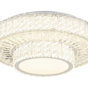 Lampa sufitowa Mucky LED srebrna 132952 Lampa sufitowa Mucky LED srebrna 132952