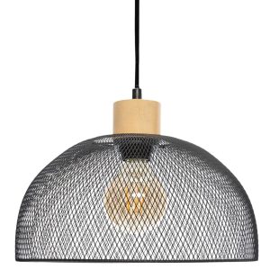 Lampa sufitowa nad stół loft ZELLY, Ø 30 cm 124252 Lampa sufitowa nad stół loft ZELLY, Ø 30 cm 124252