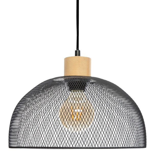 Lampa sufitowa nad stół loft ZELLY, Ø 30 cm 124252