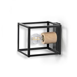 Lampa sufitowa Nairobi metalowa czarna 54021 Lampa sufitowa Nairobi metalowa czarna 54021