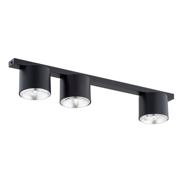 Lampa Sufitowa Nano 3 Black 751753