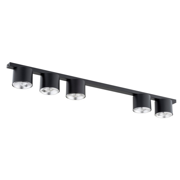Lampa Sufitowa Nano 5 Black 751744