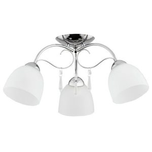 Lampa sufitowa NATA chromowana 3xE27x15W wym:26x56x56cm IP20 Alfa 1020330 Lampa sufitowa NATA chromowana 3xE27x15W wym:26x56x56cm IP20 Alfa 1020330