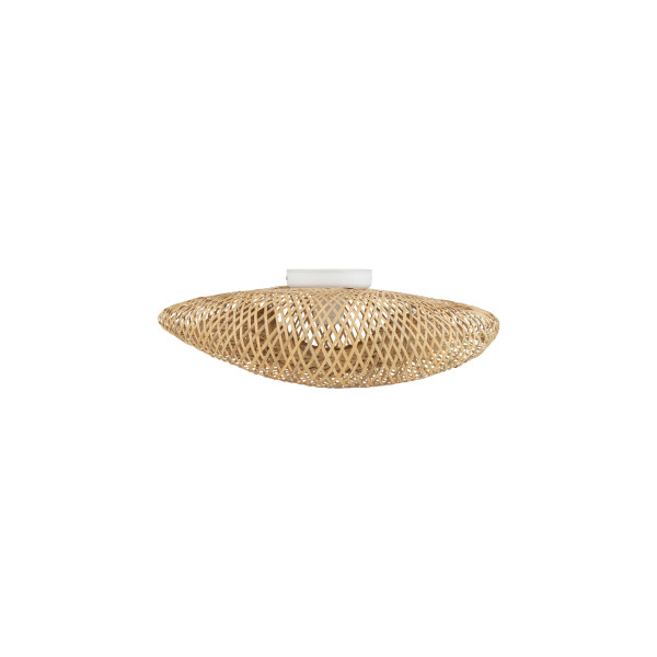 Lampa sufitowa naturalne drewno-biała HAVANA S 1xE27x25W Nowodvorski 863865