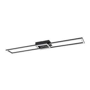 Lampa sufitowa Nefertum z pilotem czarno-biała LED 38W 3150lm IP20 Rabalux 954023 Lampa sufitowa Nefertum z pilotem czarno-biała LED 38W 3150lm IP20 Rabalux 954023