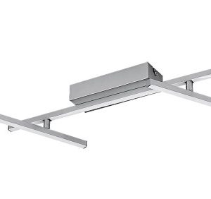 Lampa sufitowa Negan srebrno-biała LED 1x24W Neutralna biel 1550lm Rabalux 863869 Lampa sufitowa Negan srebrno-biała LED 1x24W Neutralna biel 1550lm Rabalux 863869