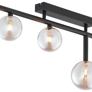 Lampa sufitowa NEPTUN czarna 3xG9x14W IP20 Jupiter 942622 Lampa sufitowa NEPTUN czarna 3xG9x14W IP20 Jupiter 942622