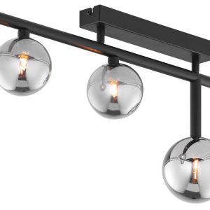 Lampa sufitowa NEPTUN czarna 3xG9x14W IP20 Jupiter 942621 Lampa sufitowa NEPTUN czarna 3xG9x14W IP20 Jupiter 942621