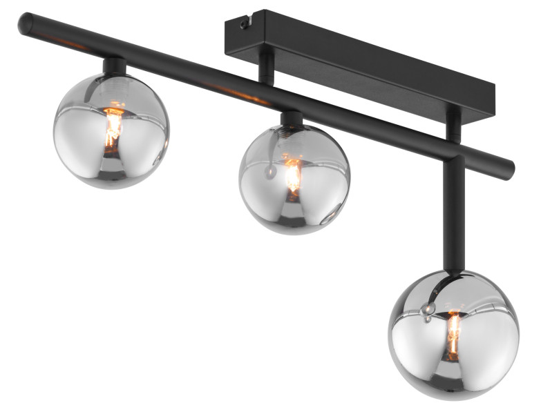 Lampa sufitowa NEPTUN czarna 3xG9x14W IP20 Jupiter 942621