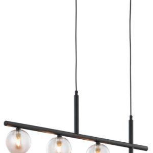 Lampa sufitowa NEPTUN czarna-bursztynowa 4xG9x14W IP20 Jupiter 1004475 Lampa sufitowa NEPTUN czarna-bursztynowa 4xG9x14W IP20 Jupiter 1004475
