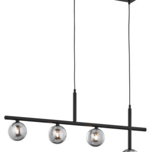 Lampa sufitowa NEPTUN czarna dymiona 4xG9x14W IP20 Jupiter 1004083 Lampa sufitowa NEPTUN czarna dymiona 4xG9x14W IP20 Jupiter 1004083