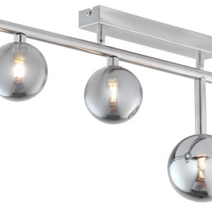 Lampa sufitowa NEPTUN niklowana 3xG9x14W IP20 Jupiter 942637 Lampa sufitowa NEPTUN niklowana 3xG9x14W IP20 Jupiter 942637