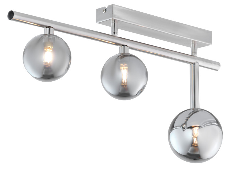 Lampa sufitowa NEPTUN niklowana 3xG9x14W IP20 Jupiter 942637