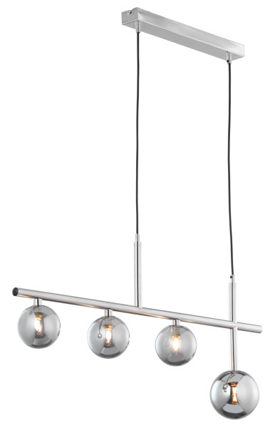 Lampa sufitowa NEPTUN srebrna 4xG9x14W IP20 Jupiter 1004431